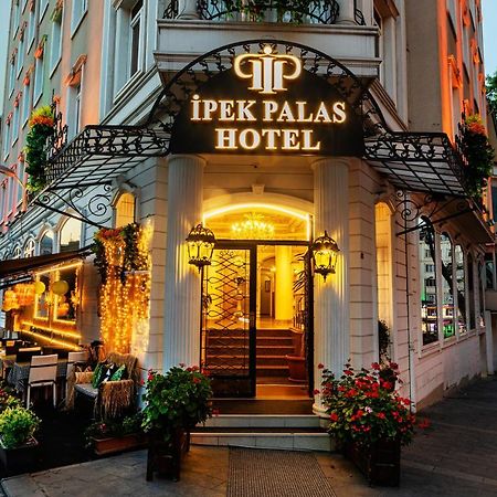 Hotel Ipek Palas Istanbul Exteriör bild