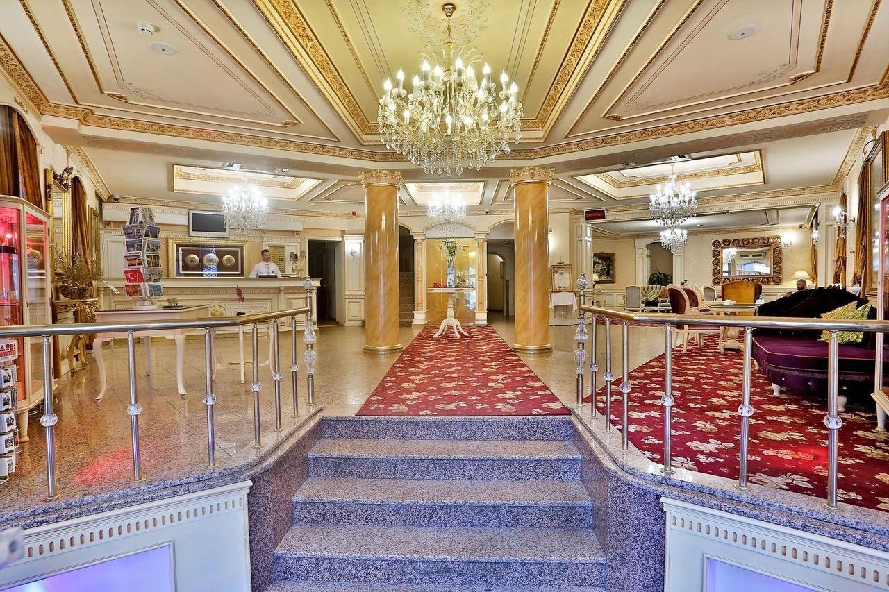 Hotel Ipek Palas Istanbul Exteriör bild