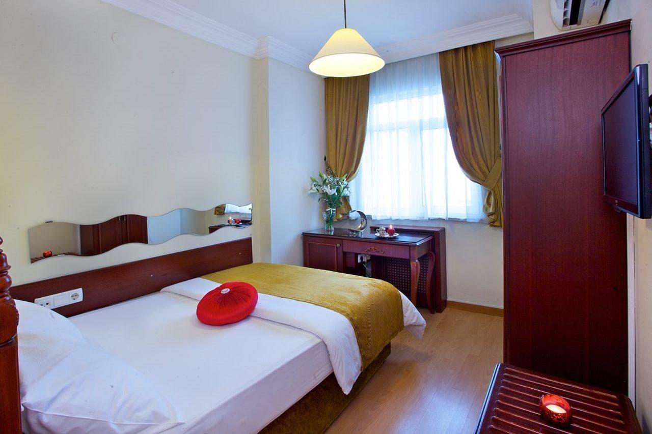 Hotel Ipek Palas Istanbul Exteriör bild