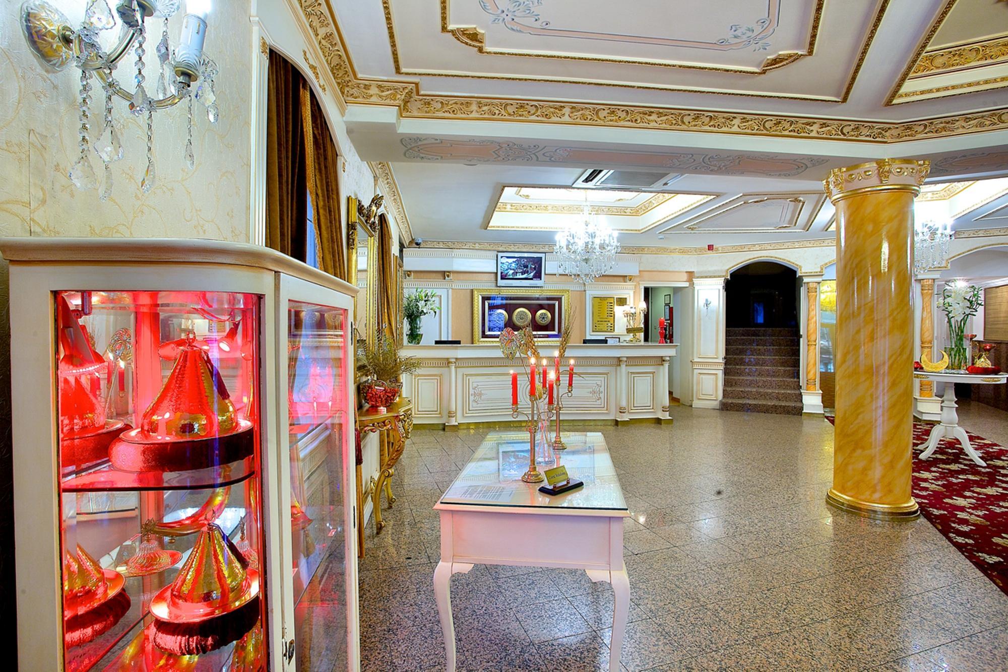Hotel Ipek Palas Istanbul Exteriör bild