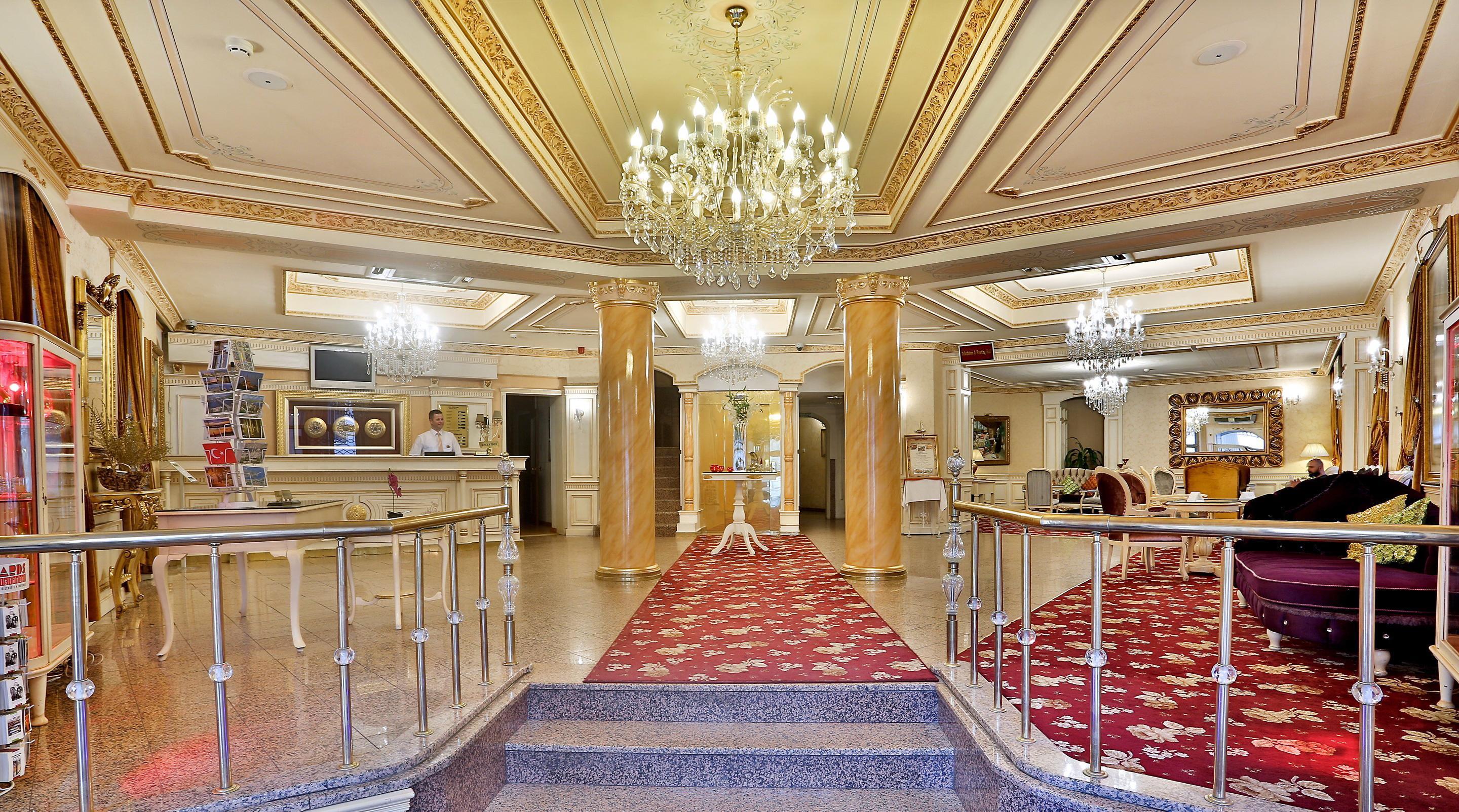 Hotel Ipek Palas Istanbul Exteriör bild