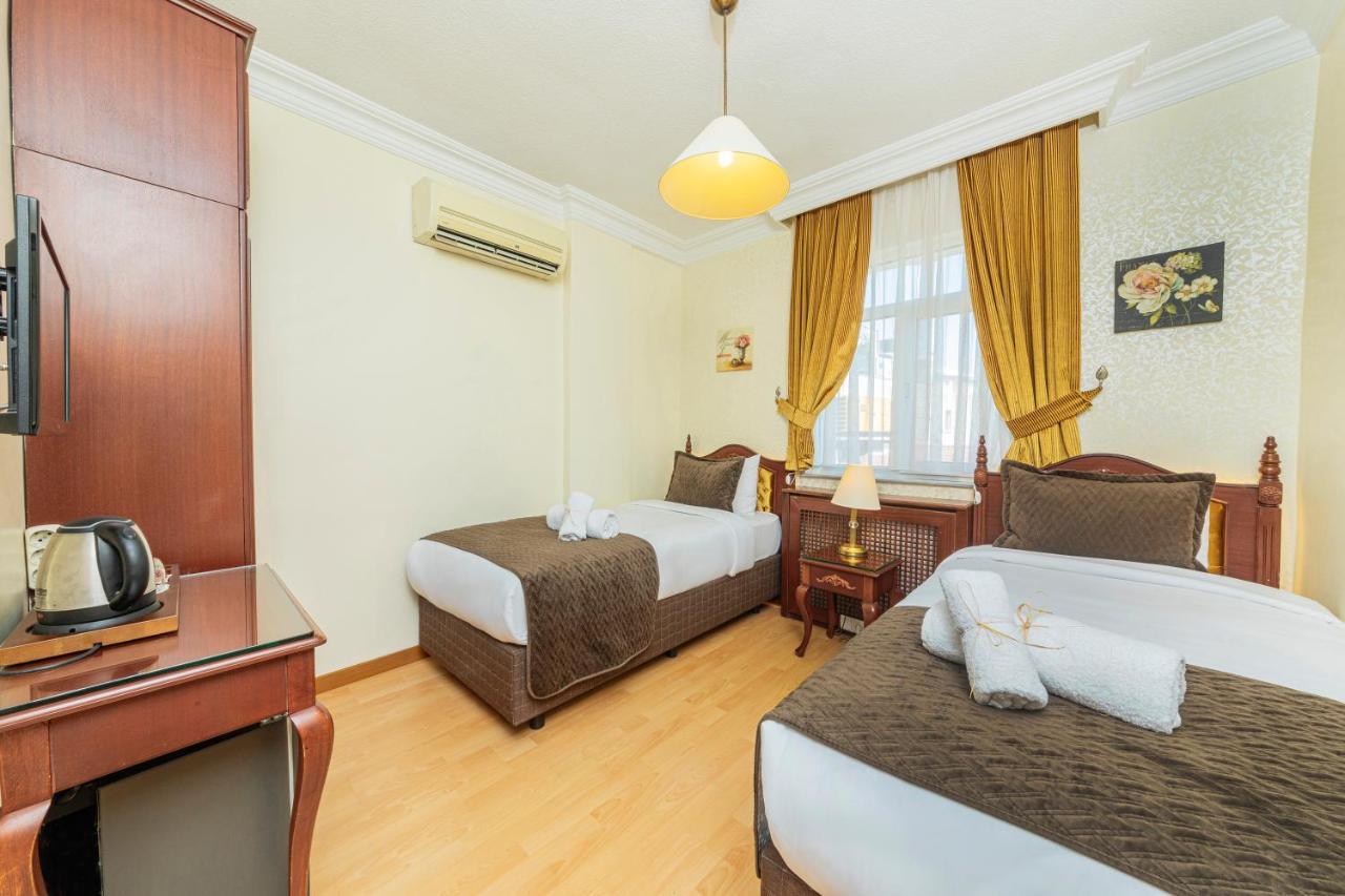 Hotel Ipek Palas Istanbul Exteriör bild
