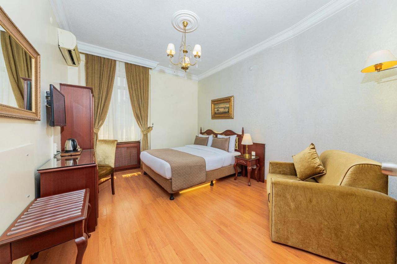 Hotel Ipek Palas Istanbul Exteriör bild