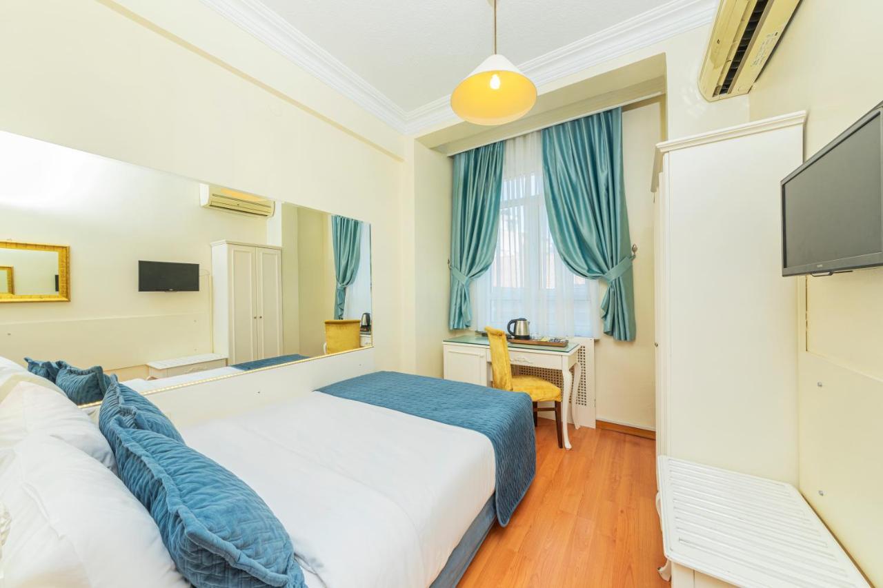 Hotel Ipek Palas Istanbul Exteriör bild