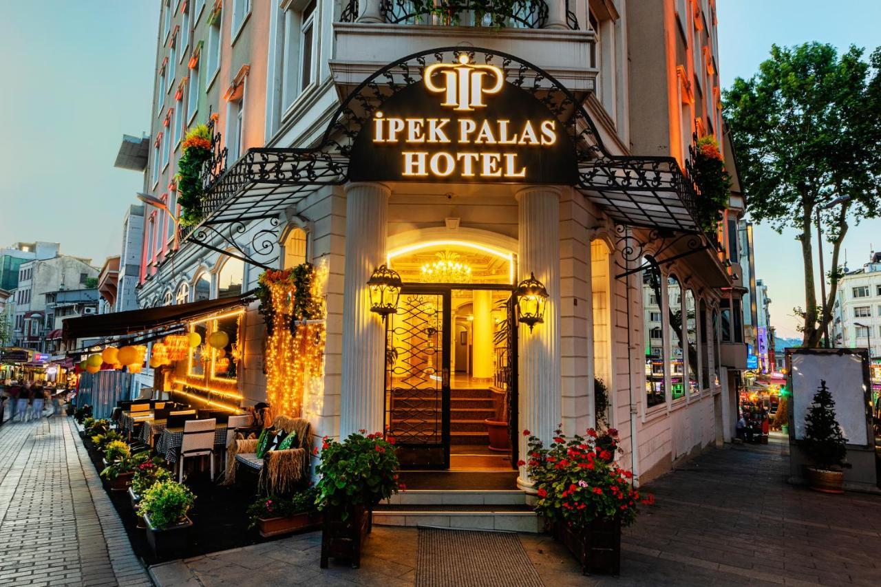 Hotel Ipek Palas Istanbul Exteriör bild