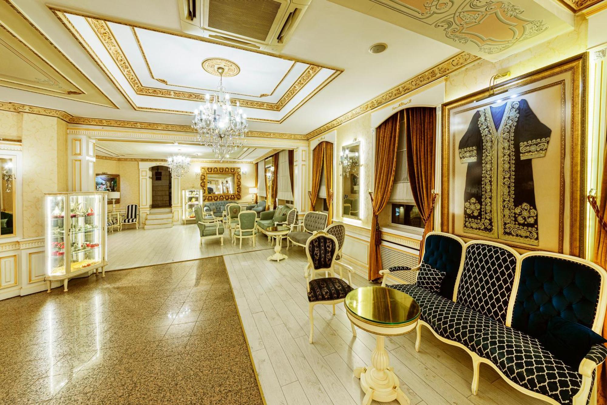 Hotel Ipek Palas Istanbul Exteriör bild