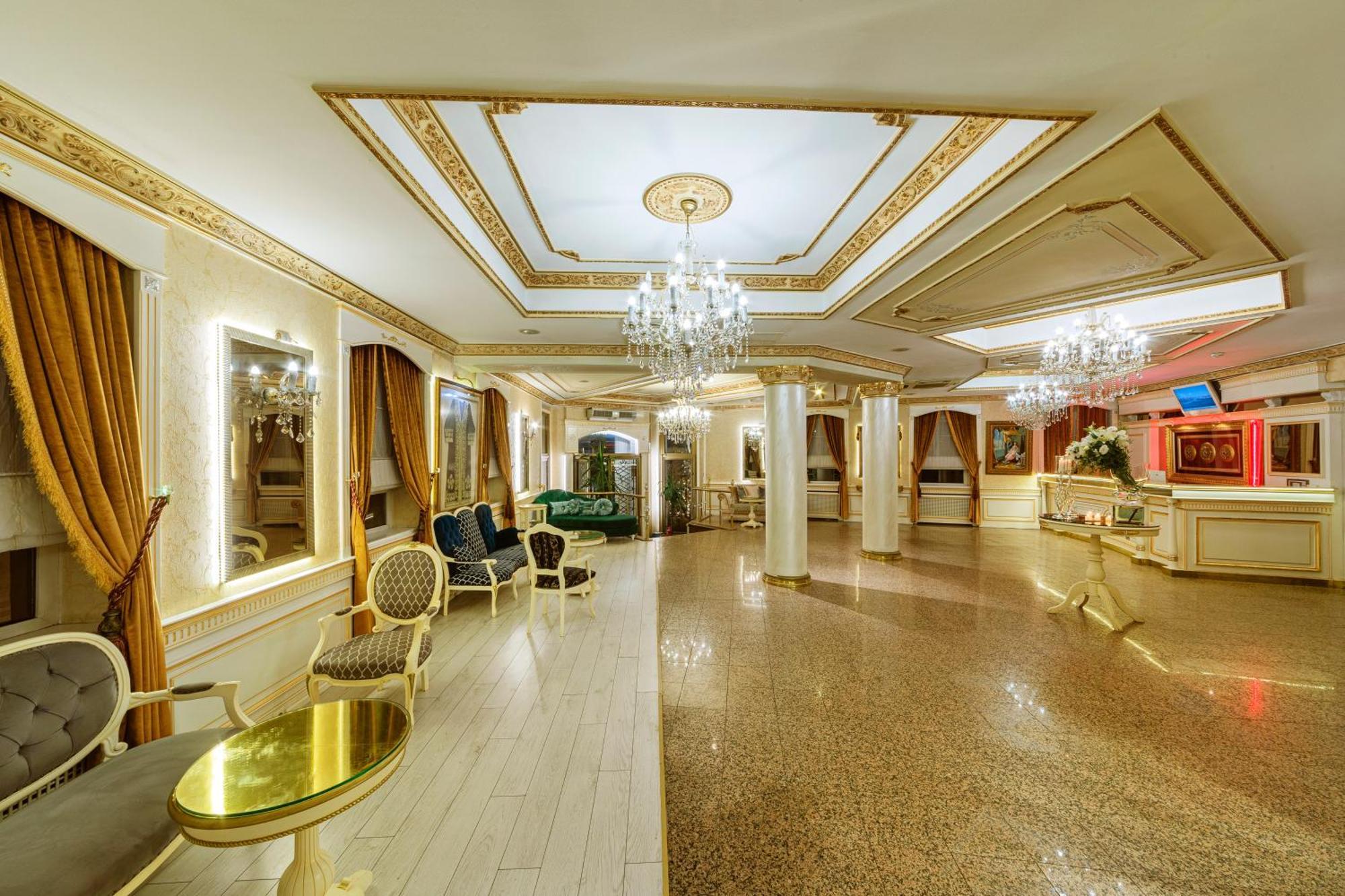 Hotel Ipek Palas Istanbul Exteriör bild