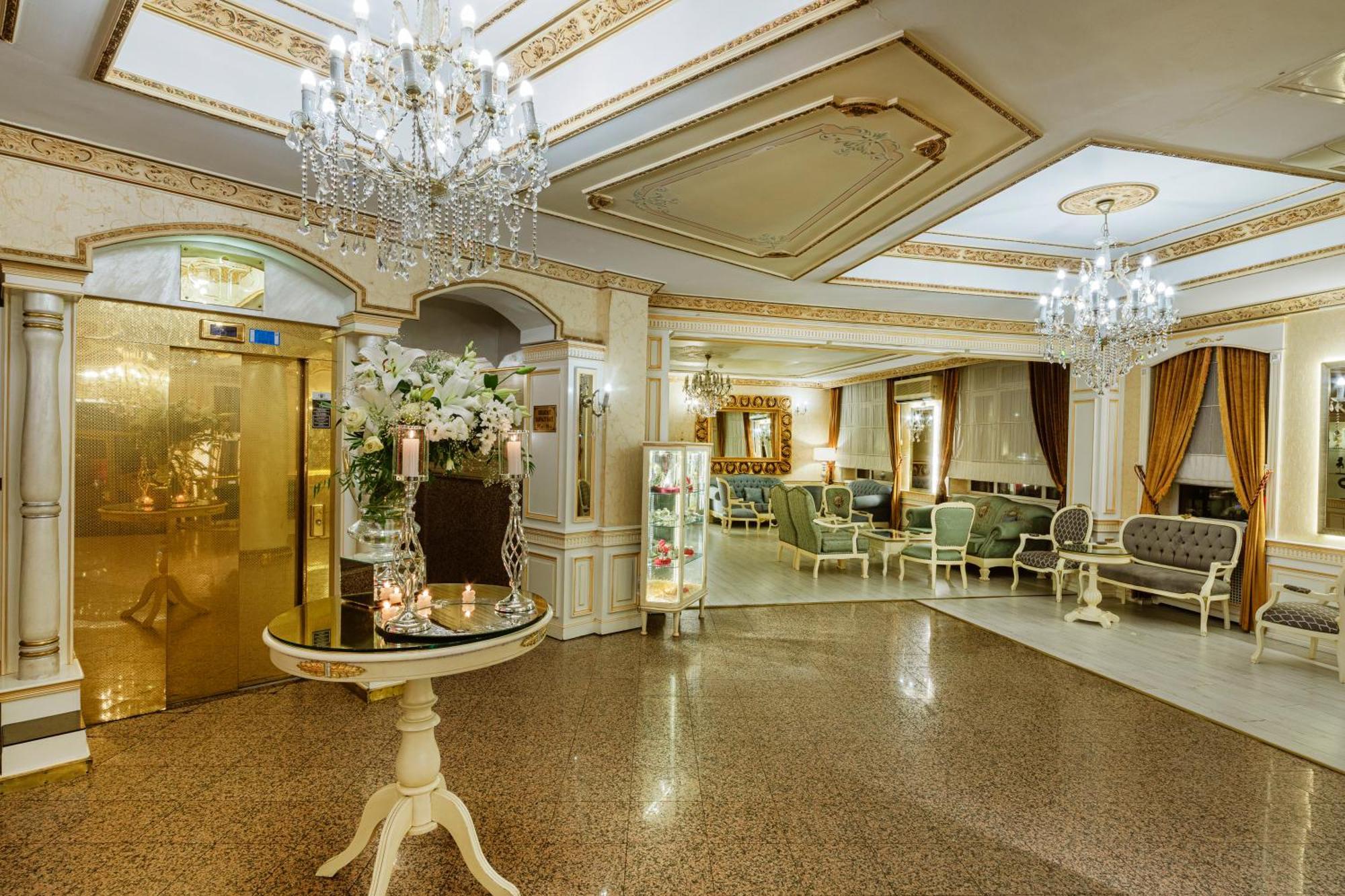 Hotel Ipek Palas Istanbul Exteriör bild