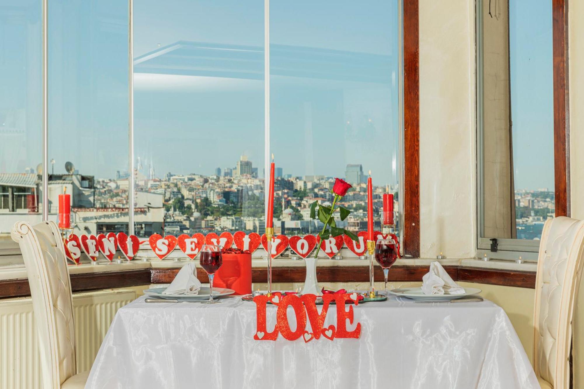 Hotel Ipek Palas Istanbul Exteriör bild