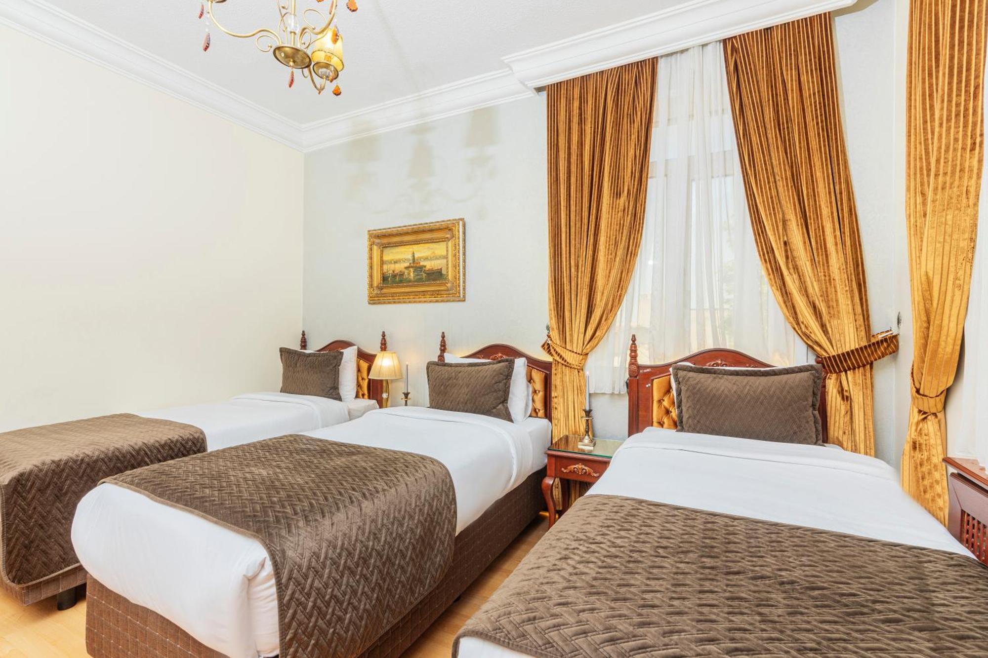 Hotel Ipek Palas Istanbul Exteriör bild