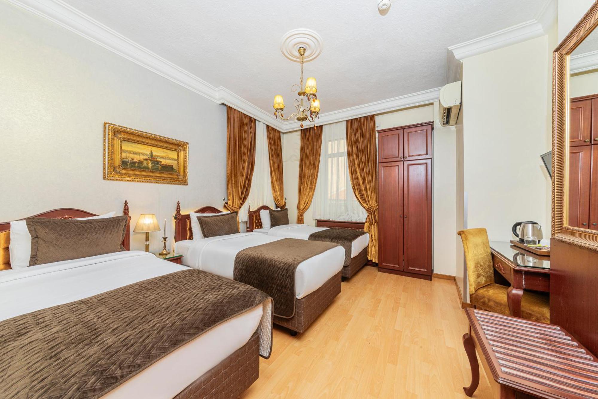 Hotel Ipek Palas Istanbul Exteriör bild
