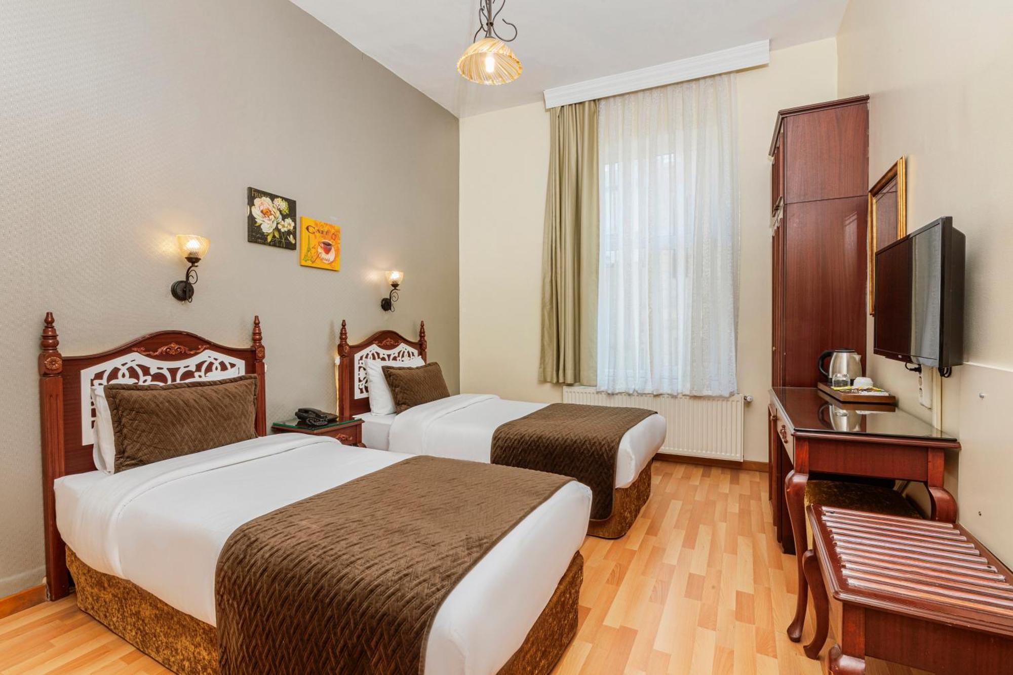 Hotel Ipek Palas Istanbul Exteriör bild