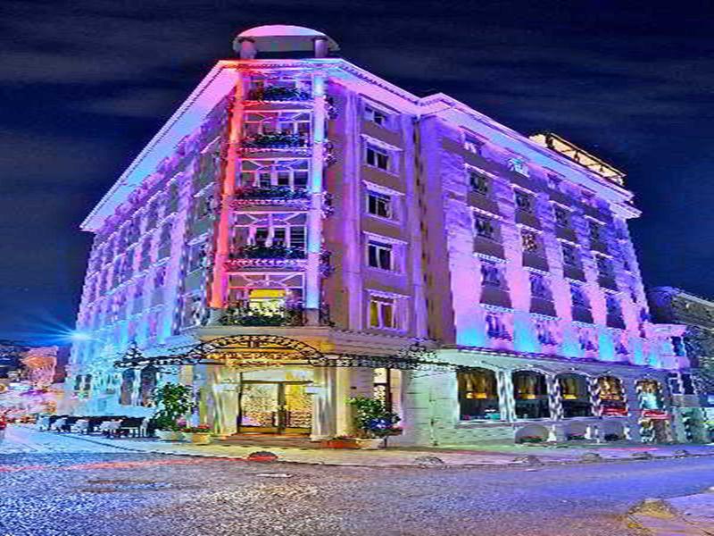 Hotel Ipek Palas Istanbul Exteriör bild