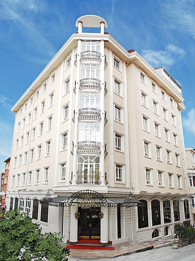 Hotel Ipek Palas Istanbul Exteriör bild