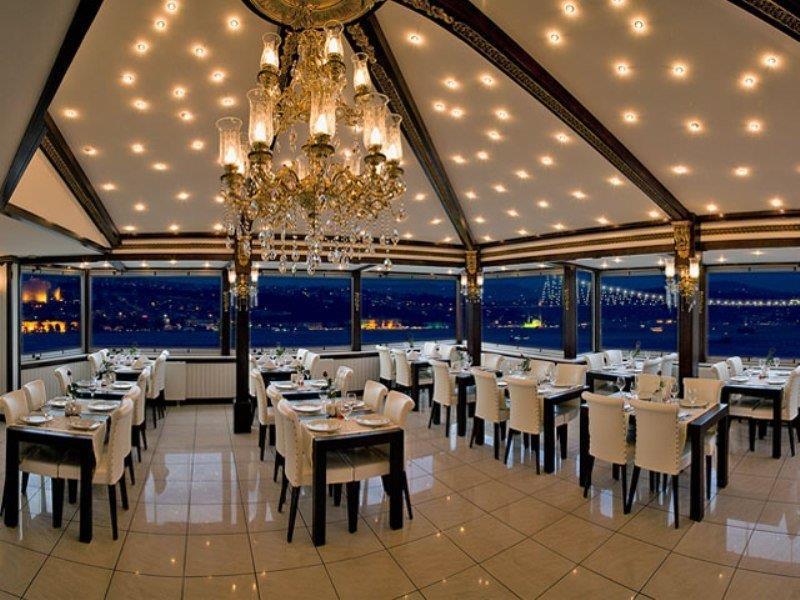 Hotel Ipek Palas Istanbul Exteriör bild