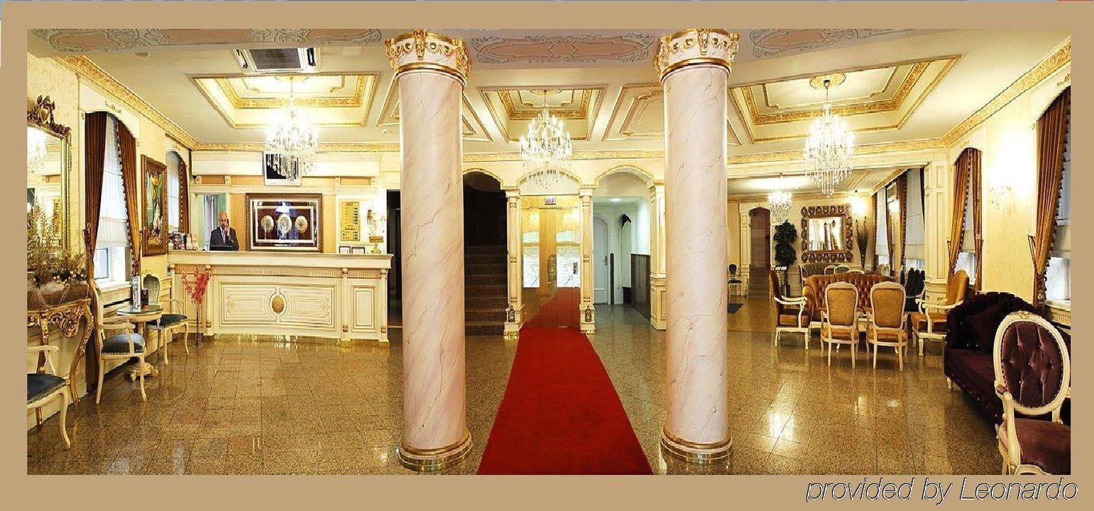 Hotel Ipek Palas Istanbul Exteriör bild