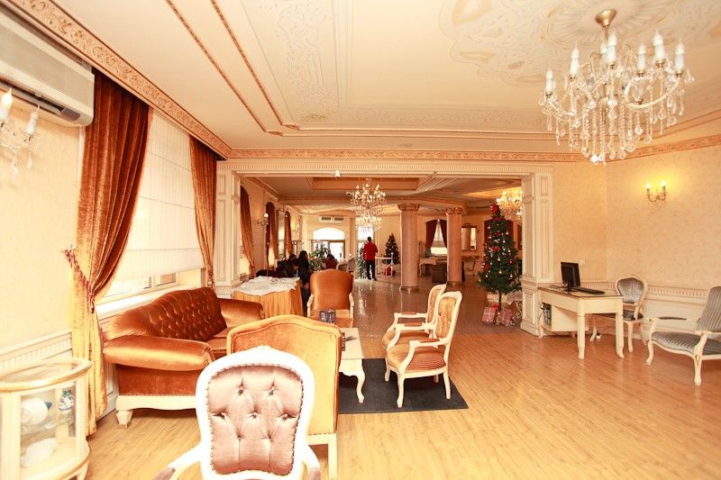 Hotel Ipek Palas Istanbul Exteriör bild
