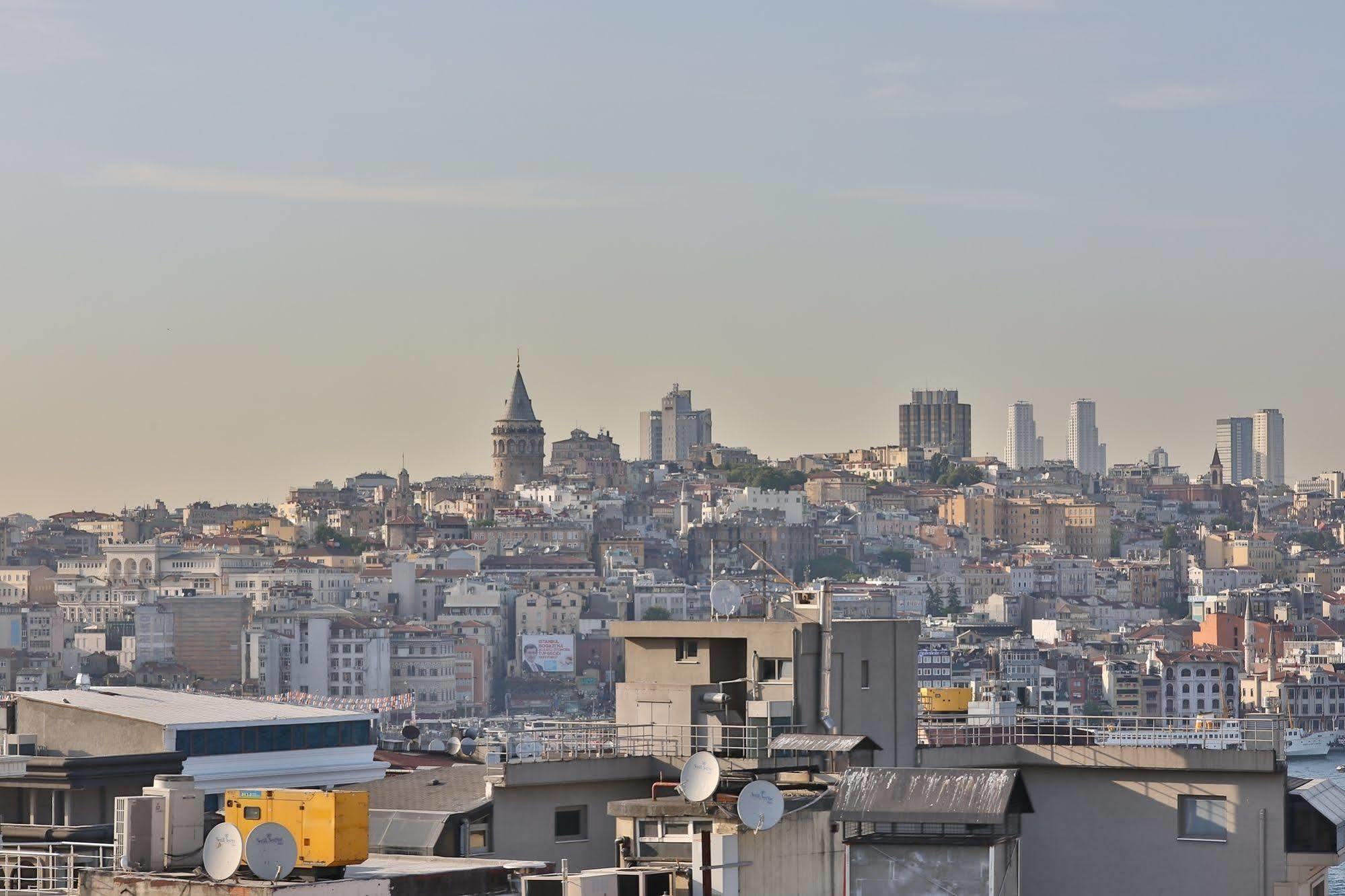 Hotel Ipek Palas Istanbul Exteriör bild