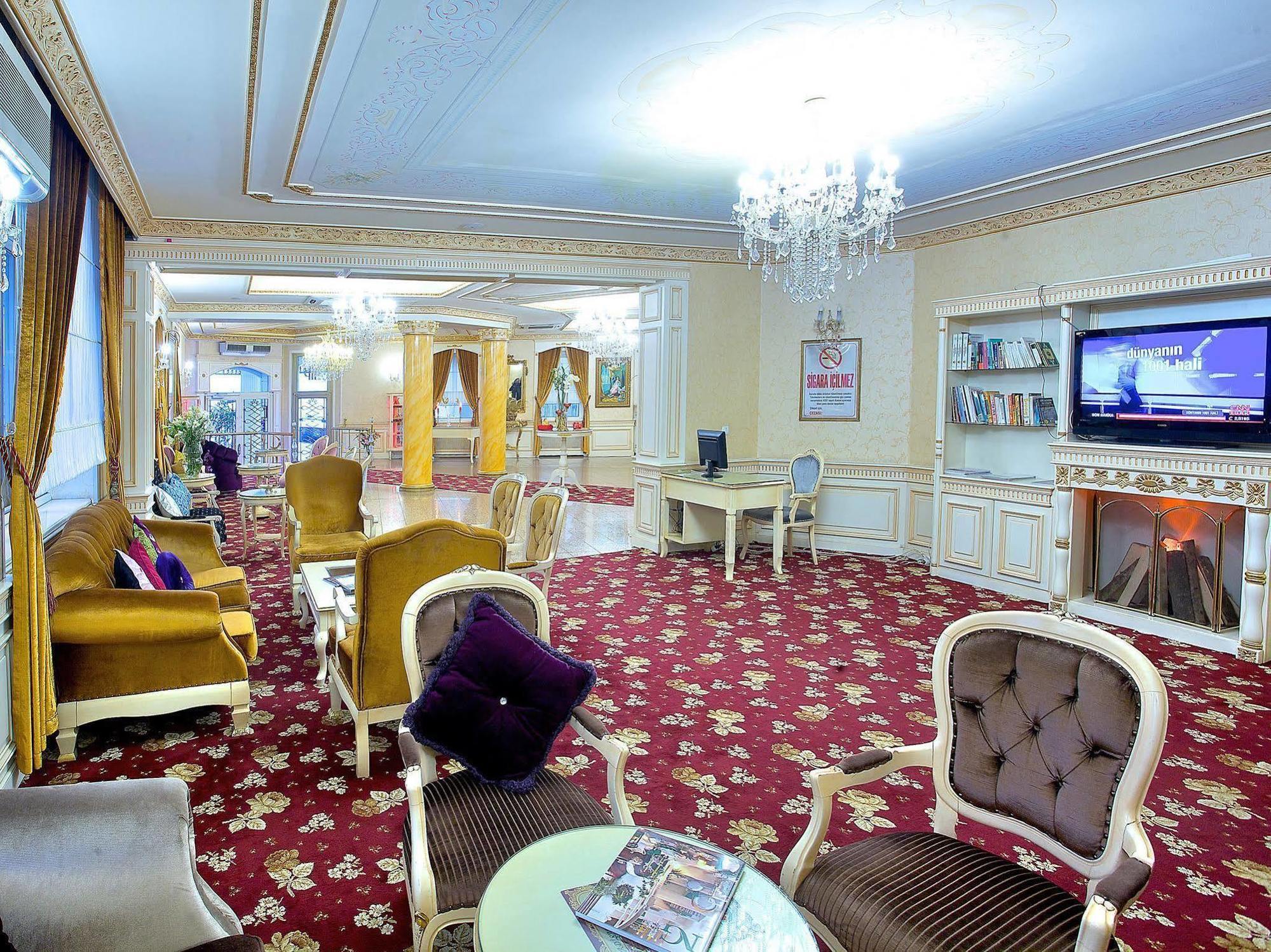 Hotel Ipek Palas Istanbul Exteriör bild