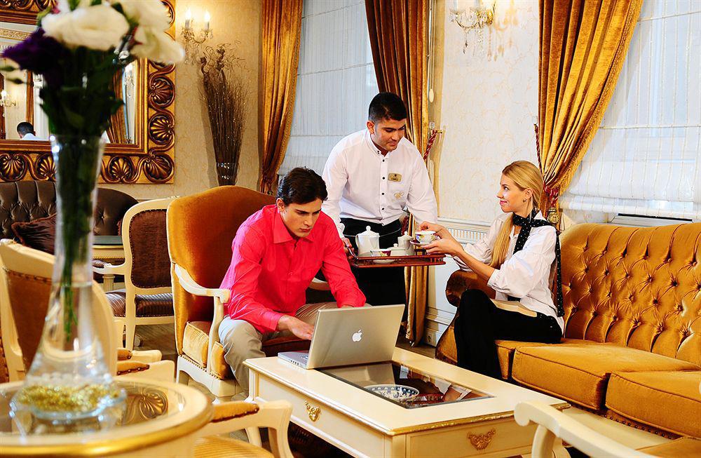 Hotel Ipek Palas Istanbul Inreriör bild