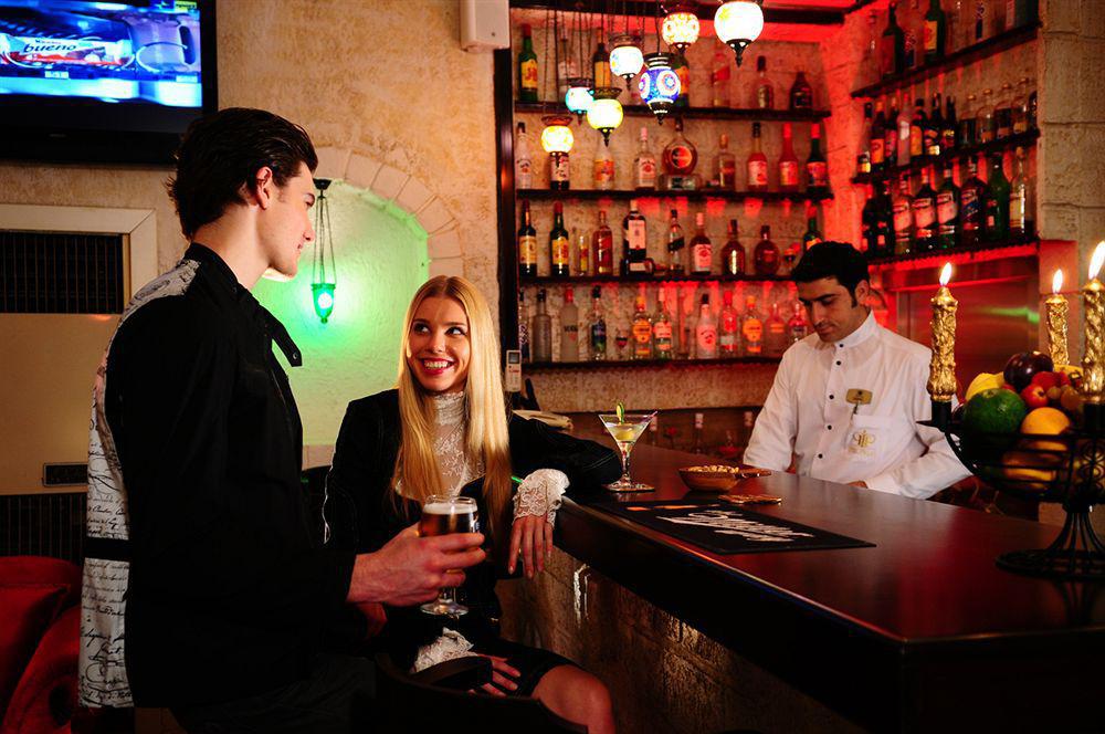 Hotel Ipek Palas Istanbul Restaurang bild