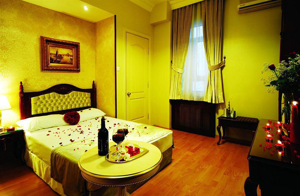 Hotel Ipek Palas Istanbul Rum bild